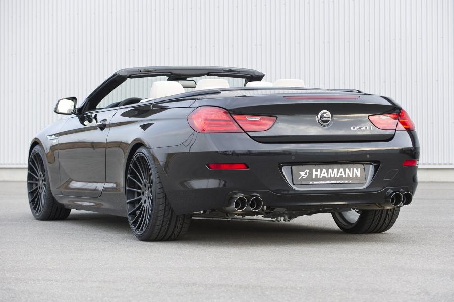  BMW 6-Series Convertible by Hamann 2012 года  (фото 14 из 49)